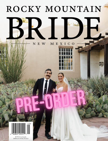 Rocky Mountain Bride New Mexico 2025