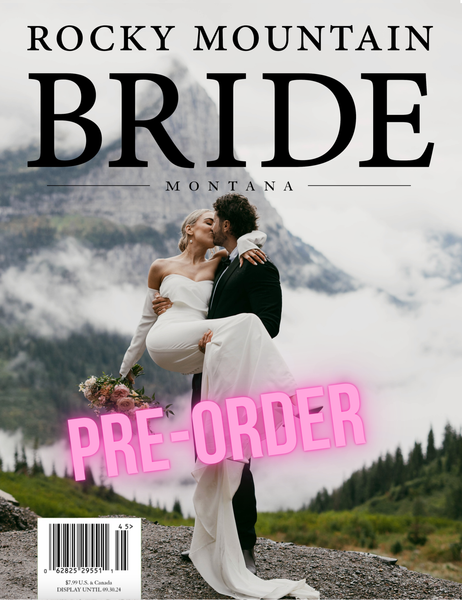 Rocky Mountain Bride Montana 2025