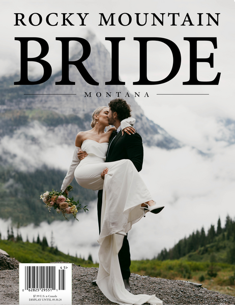 Rocky Mountain Bride Montana 2025