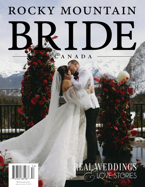 Rocky Mountain Bride Canada Fall/Winter 2025 The RMB Shop Rocky Mountain Bride Canada Fall/Winter 2025 The RMB Shop
