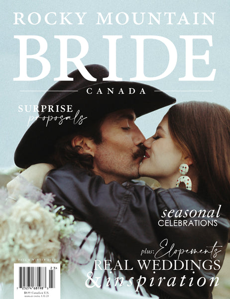 Rocky Mountain Bride Canada Fall/Winter 2022