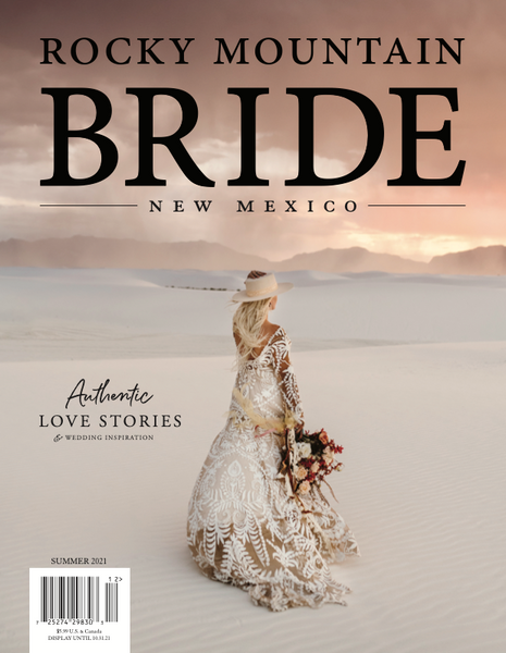 2021 Rocky Mountain Bride New Mexico