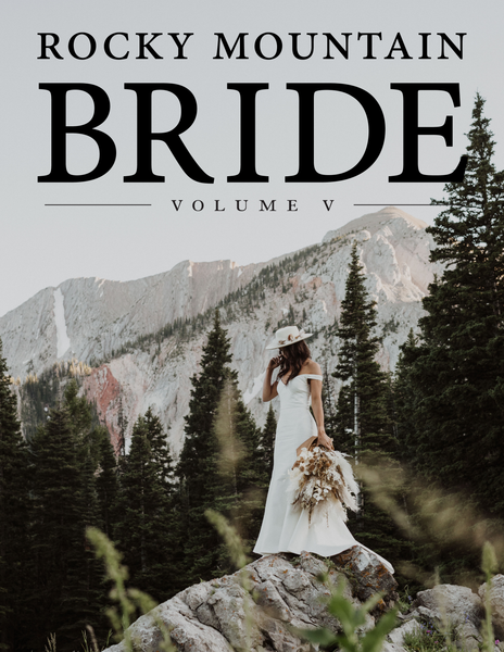 Rocky Mountain Bride Regional V5 Magazine